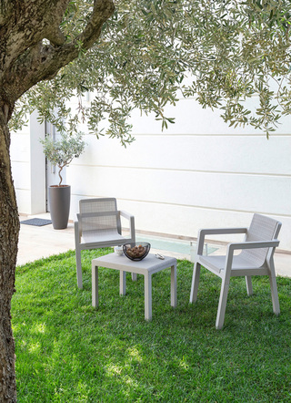 3-teiliges Balkon-Set
