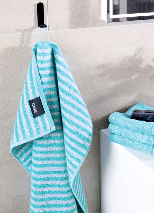 Handtücher - Frottier-Serie in saugstarker Baumwollqualität von Cawö Ansicht 4 Handtücher - Frottier-Serie in saugstarker Baumwollqualität von Cawö, in Größe 200 (1 Handtuch, 50/100 cm) bis 204 (1 Duschtuch, 70/140 cm), in Farbe PINK Ansicht 4