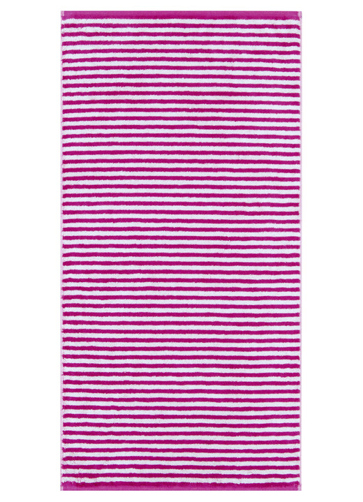 Handtücher - Frottier-Serie in saugstarker Baumwollqualität von Cawö Ansicht 2 Handtücher - Frottier-Serie in saugstarker Baumwollqualität von Cawö, in Größe 200 (1 Handtuch, 50/100 cm) bis 204 (1 Duschtuch, 70/140 cm), in Farbe PINK Ansicht 2