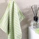 Handtücher - Frottier-Serie in saugstarker Baumwollqualität von Cawö, in Größe 200 (1 Handtuch, 50/100 cm) bis 204 (1 Duschtuch, 70/140 cm), in Farbe TÜRKIS – Farbe PISTAZIE – Ansicht 2