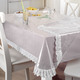 Tischdecken - Fleckenschutz Schontischdecke, in Größe 110 (Tischdecke eckig, 110/140 cm) bis 160 (Tischdecke rund, ø 160 cm), in Farbe , in Ausführung Ohne Spitzenborte – Ansicht 3