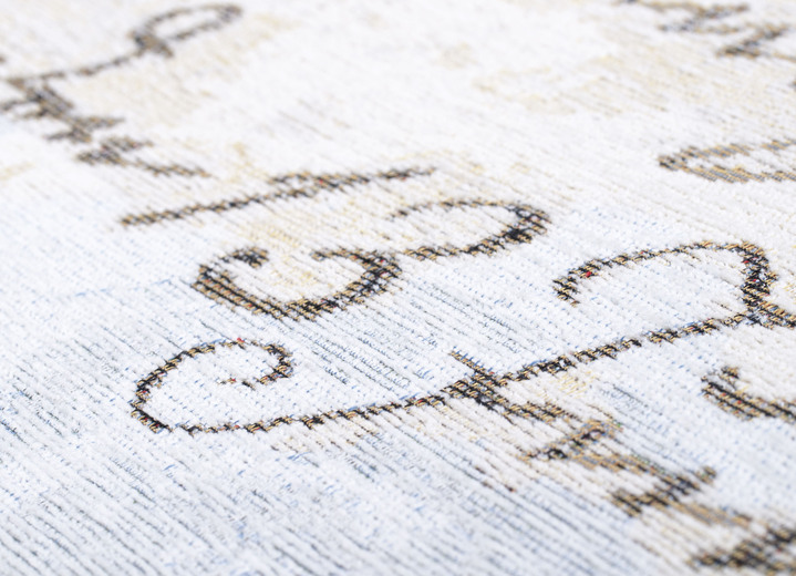 Klassisch - Brücken, Teppiche und Bettumrandung , in Größe 103 (Brücke, 60x 90 cm) bis 288 (Teppich, 240x340 cm), in Farbe BLAU Ansicht 3