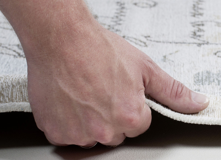 Klassisch - Brücken, Teppiche und Bettumrandung , in Größe 103 (Brücke, 60x 90 cm) bis 288 (Teppich, 240x340 cm), in Farbe BLAU Ansicht 4