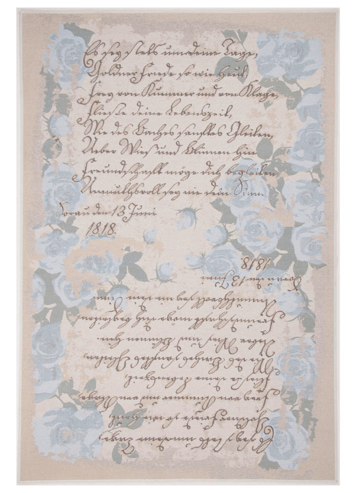 Klassisch - Brücken, Teppiche und Bettumrandung , in Größe 103 (Brücke, 60x 90 cm) bis 288 (Teppich, 240x340 cm), in Farbe BLAU Ansicht 2