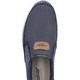 Slipper & Schnürschuhe - Rieker, sommerliche Herren-Slipper, mit Gummizug, in Größe 040 bis 046, in Farbe BLAU-BRAUN – Farbe BLAU-BRAUN – Ansicht 3