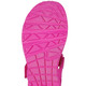 Sandaletten & Pantoletten - SKECHERS Sandale aus dehnbarem Textilmaterial, in Größe 036 bis 041, in Farbe WEISS – Farbe PINK – Ansicht 3