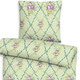 Bettwäschegarnituren - Bettwäsche-Garnitur in kuschelweicher Qualität, in Größe 112 (80/80 cm + 135/200 cm) bis 412 (4-teiliges Sparset), in Farbe BLAU – Farbe GRÜN – Ansicht 2