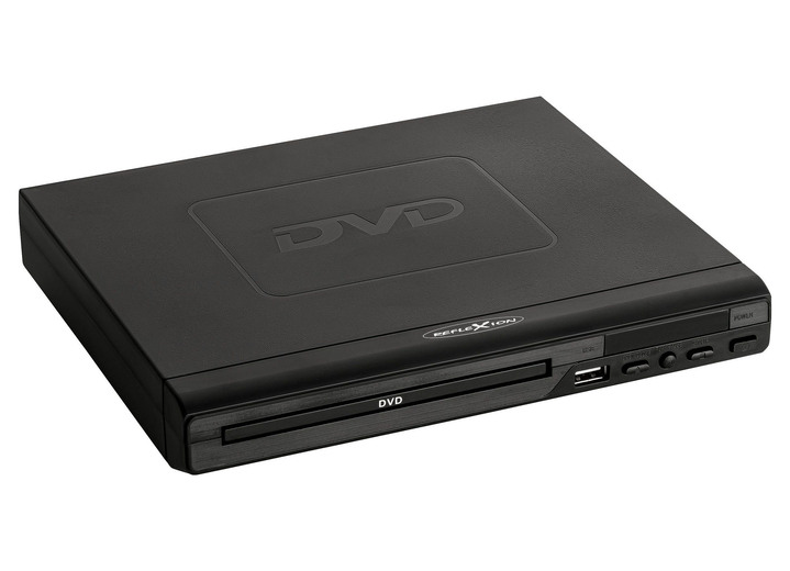 Heimkino - DVD-Spieler Reflexion DVD 367, in Farbe SCHWARZ Ansicht 1