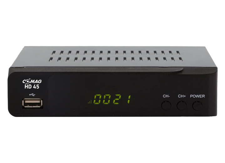 Fernseher - Digitaler HD-Satelliten-Receiver, in Farbe SCHWARZ