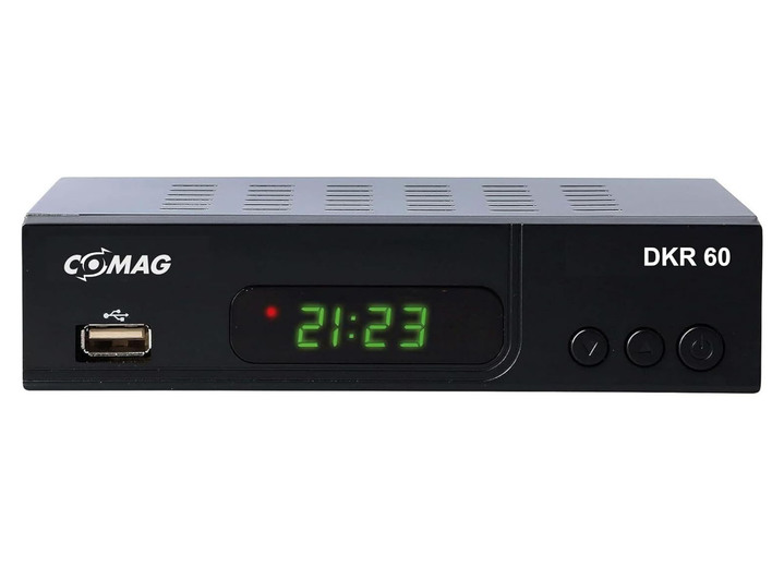 Fernseher -  Digitaler HD-Kabel-Receiver , in Farbe SCHWARZ