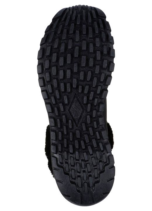 Stiefel & Stiefeletten - SKECHERS, gefütterte Damen-Boots, Winterschuhe, mit flauschigem Plüschkragen, in Größe 036 bis 041, in Farbe BRAUN Ansicht 10