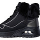 Stiefel & Stiefeletten - SKECHERS, gefütterte Damen-Boots, Winterschuhe, mit flauschigem Plüschkragen, in Größe 036 bis 041, in Farbe SCHWARZ – Farbe SCHWARZ – Ansicht 5