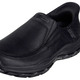 Slipper & Schnürschuhe - SKECHERS, bequeme Herren-Slipper, mit geformter Slip-Ins Fersenplatte, in Größe 040 bis 046, in Farbe DUNKELBRAUN – Farbe SCHWARZ – Ansicht 1