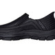 Slipper & Schnürschuhe - SKECHERS, bequeme Herren-Slipper, mit geformter Slip-Ins Fersenplatte, in Größe 040 bis 046, in Farbe DUNKELBRAUN – Farbe SCHWARZ – Ansicht 5