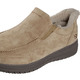 Slipper & Schnürschuhe - SKECHERS, bequeme Herren-Slipper, mit geformter Slip-Ins Fersenplatte, in Größe 040 bis 046, in Farbe CAMEL – Farbe CAMEL – Ansicht 1