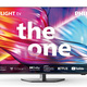 Fernseher - Philips The One 4K Ultra-HD Ambilight-LED-TV – Farbe ANTHRAZIT – Ansicht 3 Fernseher - Philips The One 4K Ultra-HD Ambilight-LED-TV, in Farbe ANTHRAZIT – Farbe ANTHRAZIT – Ansicht 3