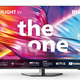 Fernseher - Philips The One 4K Ultra-HD Ambilight-LED-TV – Farbe ANTHRAZIT – Ansicht 2 Fernseher - Philips The One 4K Ultra-HD Ambilight-LED-TV, in Farbe ANTHRAZIT – Farbe ANTHRAZIT – Ansicht 2
