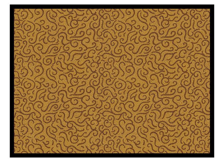 Fußmatten - Praktische Schmutzfangmatten für innen und außen, in Größe 116 (90x120 cm) bis 117 (90x150 cm), in Farbe BRAUN Ansicht 3
