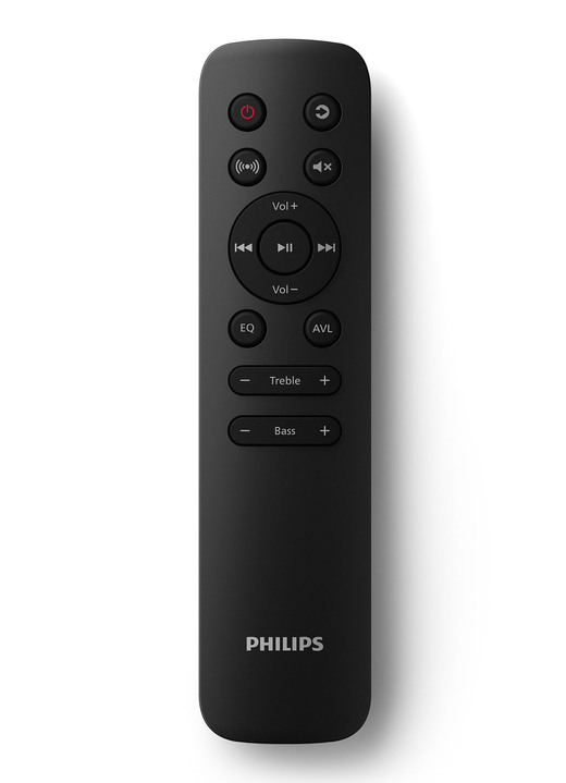 Heimkino - Soundbar von Philips, in Farbe SCHWARZ Ansicht 3