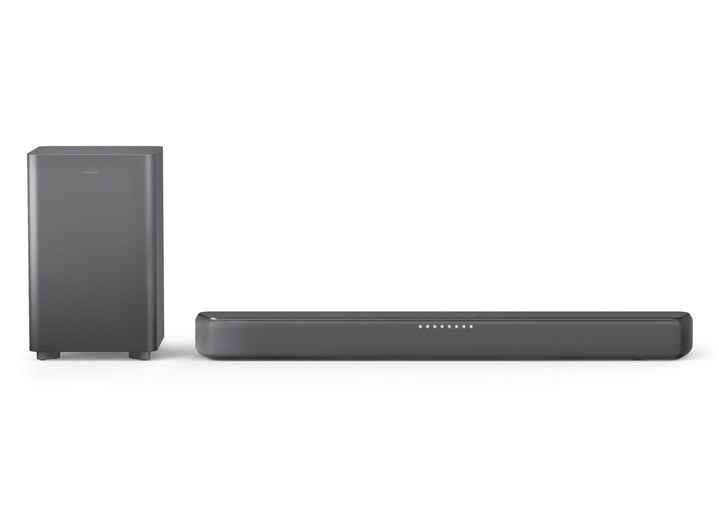 Heimkino - Soundbar mit Subwoofer, in Farbe SCHWARZ Ansicht 1