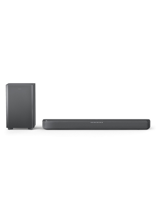 Heimkino - Soundbar mit Subwoofer, in Farbe SCHWARZ Ansicht 4