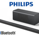 Heimkino - Philips TAB6309/10 Soundbar 2.1 mit kabellosem Subwoofer, in Farbe SCHWARZ – Farbe SCHWARZ – Ansicht 1
