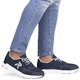 Slipper & Schnürschuhe - Rieker Sneaker mit elastischer Zierschnürung, in Größe 040 bis 047, in Farbe SCHWARZ – Farbe DUNKELBLAU – Ansicht 7