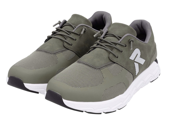 Slipper & Schnürschuhe - Rieker Sneaker mit elastischer Zierschnürung, in Größe 040 bis 047, in Farbe SCHWARZ Ansicht 18