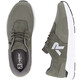 Slipper & Schnürschuhe - Rieker Sneaker mit elastischer Zierschnürung, in Größe 040 bis 047, in Farbe SCHWARZ – Farbe OLIV – Ansicht 6