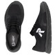 Slipper & Schnürschuhe - Rieker Sneaker mit elastischer Zierschnürung, in Größe 040 bis 047, in Farbe DUNKELBLAU – Farbe SCHWARZ – Ansicht 5