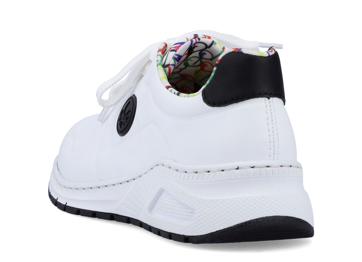 Komfortschuhe - Rieker, stylische Damen-Sneaker, Weite H, mit herausnehmbarem Fußbett, in Größe 036 bis 042, in Farbe JEANS Ansicht 13