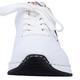 Komfortschuhe - Rieker, stylische Damen-Sneaker, Weite H, mit herausnehmbarem Fußbett, in Größe 036 bis 042, in Farbe JEANS – Farbe WEISS-SCHWARZ – Ansicht 5