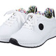 Komfortschuhe - Rieker, stylische Damen-Sneaker, Weite H, mit herausnehmbarem Fußbett, in Größe 036 bis 042, in Farbe JEANS – Farbe WEISS-SCHWARZ – Ansicht 4