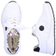 Komfortschuhe - Rieker, stylische Damen-Sneaker, Weite H, mit herausnehmbarem Fußbett, in Größe 036 bis 042, in Farbe JEANS – Farbe WEISS-SCHWARZ – Ansicht 7