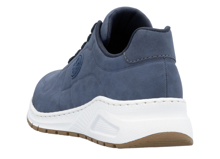 Komfortschuhe - Rieker, stylische Damen-Sneaker, Weite H, mit herausnehmbarem Fußbett, in Größe 036 bis 042, in Farbe JEANS Ansicht 5