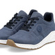 Komfortschuhe - Rieker, stylische Damen-Sneaker, Weite H, mit herausnehmbarem Fußbett, in Größe 036 bis 042, in Farbe JEANS – Farbe JEANS – Ansicht 4