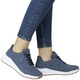 Komfortschuhe - Rieker, stylische Damen-Sneaker, Weite H, mit herausnehmbarem Fußbett, in Größe 036 bis 042, in Farbe JEANS – Farbe JEANS – Ansicht 7
