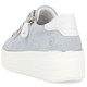 Komfortschuhe - Remonte Sneaker mit bunter Schnürung, in Größe 036 bis 042, in Farbe BLEU-WEISS – Farbe BLEU-WEISS – Ansicht 5