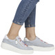 Komfortschuhe - Remonte Sneaker mit bunter Schnürung, in Größe 036 bis 042, in Farbe BLEU-WEISS – Farbe BLEU-WEISS – Ansicht 7