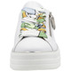 Komfortschuhe - Remonte Sneaker mit bunter Schnürung, in Größe 036 bis 042, in Farbe BLEU-WEISS – Farbe WEISS-SILBER – Ansicht 5
