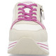 Komfortschuhe - Remonte Schnür-Sneaker aus Nappaleder, in Größe 036 bis 042, in Farbe CREME-BUNT – Farbe CREME-BUNT – Ansicht 5