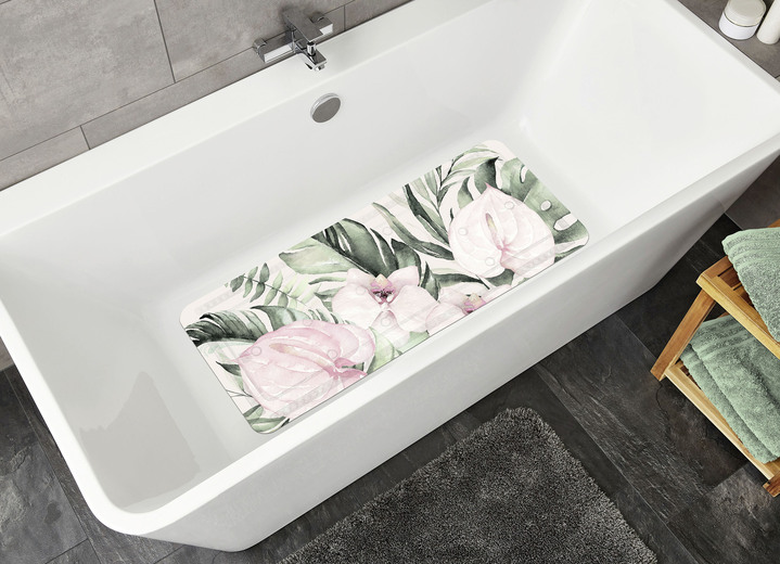 Accessoires - Sicherheits-Einlagen aus dem Hause Kleine Wolke, in Größe 300 (Duscheinlage, 55x55 cm) bis 302 (Nackenpolster, 32x22 cm), in Farbe BUNT Ansicht 3