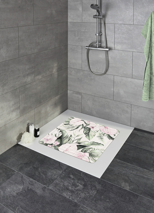 Accessoires - Sicherheits-Einlagen aus dem Hause Kleine Wolke, in Größe 300 (Duscheinlage, 55x55 cm) bis 302 (Nackenpolster, 32x22 cm), in Farbe BUNT Ansicht 5