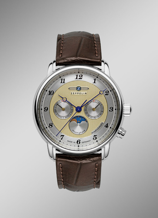 Zeppelin - Quartz-Herrenuhr Friedrichshafen 8536-5, in Farbe  Ansicht 1
