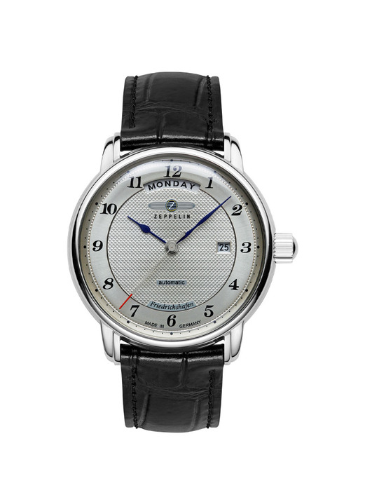 Automatikuhren - Automatik-Herrenuhr, Zeppelin-Serie Friedrichshafen 8562-4. , in Farbe  Ansicht 2