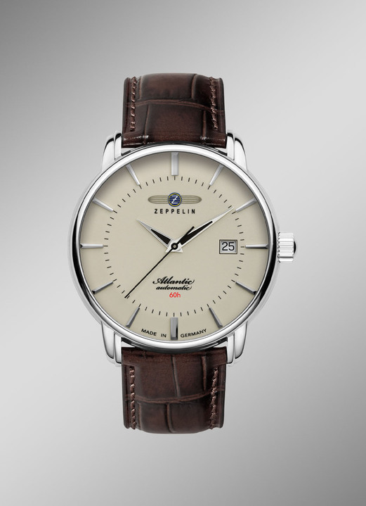 Zeppelin - Automatik-Herrenuhr, Zeppelin-Atlantic 8460-5, in Farbe  Ansicht 1