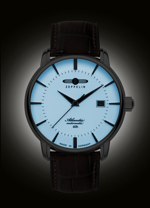 Zeppelin - Automatik-Herrenuhr, Zeppelin-Atlantic 8460-5 Ansicht 3 Zeppelin - Automatik-Herrenuhr, Zeppelin-Atlantic 8460-5, in Farbe  Ansicht 3