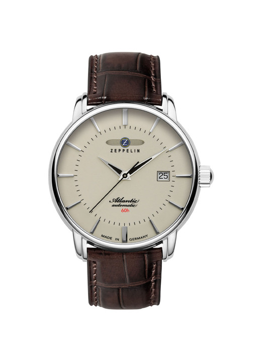 Zeppelin - Automatik-Herrenuhr, Zeppelin-Atlantic 8460-5 Ansicht 2 Zeppelin - Automatik-Herrenuhr, Zeppelin-Atlantic 8460-5, in Farbe  Ansicht 2
