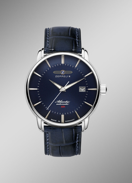 Automatikuhren - Automatik-Herrenuhr, Zeppelin-Atlantic 8460-5, in Farbe  Ansicht 1