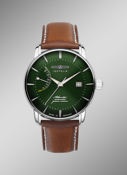 Automatikuhren - Automatik-Herrenuhr, Zeppelin-Atlantic 8462-4, in Farbe  Ansicht 1
